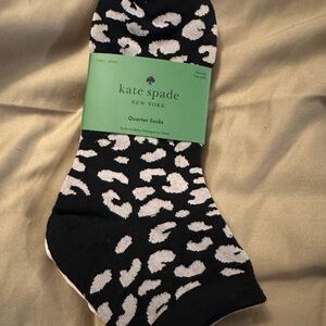Kate Spade 3 pack of quarter Socks NWT